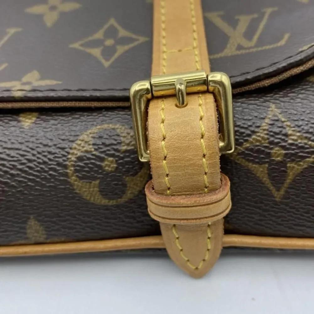Louis Vuitton Monogram Pochette Marrell Shoulder Bag